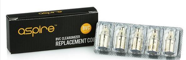 BVC COIL - ASPIRE - 5PZ