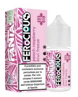 FANTASI PEACH RASPBERRY KIWI FREEZE MINI SHOT 10ML FEROCIOUS