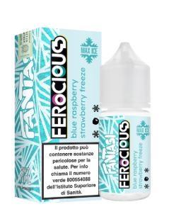 FANTASI BLUE RASPBERRY STRAWBERRY F.MINI SHOT 10ML FEROCIOUS