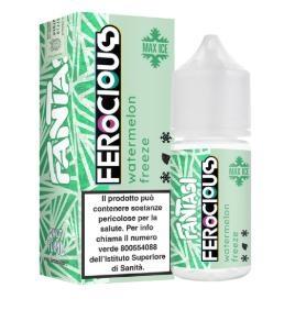 FANTASI WATERMELON FREEZE MINI SHOT 10ML FEROCIOUS