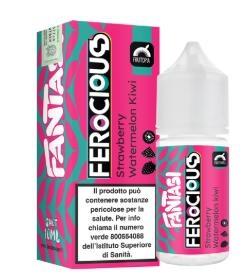 FANTASI STRAWBERRY WATERMELON KIWI MINI SHOT 10ML FEROCIOUS