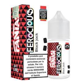 FANTASI BLACK JACK MINI SHOT 10ML FEROCIOUS