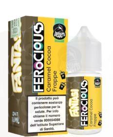 FANTASI CARAMEL COCOA FRAPPE MINI SHOT 10ML FEROCIOUS