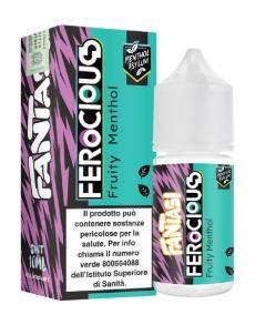 FANTASI FRUITY MENTHOL MINI SHOT 10ML FEROCIOUS
