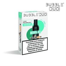 BUBBLE DUO POD - MENTA ICE 0MG - VAPORART