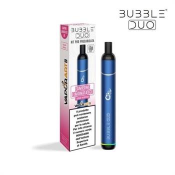 BUBBLE DUO POD - LAMPONE  LIMONATA ICE 0MG - VAPORART