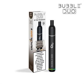 BUBBLE DUO POD - TABACCO VANIGLIA 0MG - VAPORART