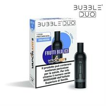 BUBBLE DUO POD - FRUTTI BLU ICE 10MG - VAPORART