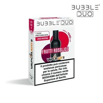 BUBBLE DUO POD - FRUTTI ROSSI 10MG ICE - VAPORART