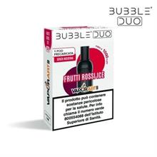 BUBBLE DUO POD - FRUTTI ROSSI 10MG ICE - VAPORART