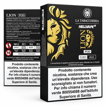 LION POD 0,8 OHM - LA TABACCHERIA