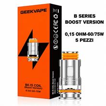 5PZ - RESISTENZE-B SERIES- BOOST VERSION 0,15 OHM - GEEKVAPE