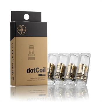 5PZ POD DI RICAMBIO DOTCOIL - DOTMOD 0,3 OHM