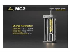 MC2 USB-C - XTAR - CARICABATTERIE