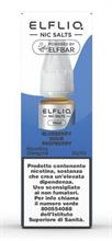 BLUEBERRY RASPBERRY SOUR -SALI DI NICOTINA-20MG-10ML-ELFLIQ