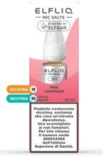 PINK LEMONADE - SALI DI NICOTINA - 20MG - 10ML - ELFLIQ