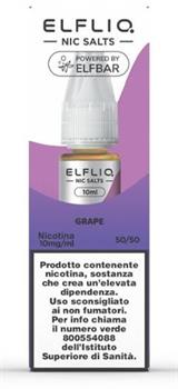 GRAPE - SALI DI NICOTINA - 20MG - 10ML - ELFLIQ