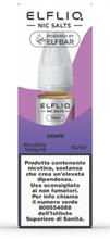 GRAPE - SALI DI NICOTINA - 20MG - 10ML - ELFLIQ