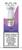 GRAPE - SALI DI NICOTINA - 20MG - 10ML - ELFLIQ
