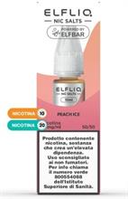 PEACH ICE - SALI DI NICOTINA - 20MG - 10ML - ELFLIQ