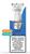 BLUE RAZZ LEMONADE - SALI DI NICOTINA - 20MG - 10ML -ELFLIQ