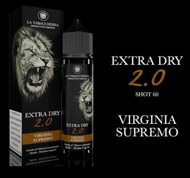 VIRGINIA SUPREMO -EXTRA DRY 2.0- SHOT 20ML - LA TABACCHERIA