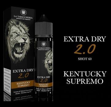 KENTUCKY SUPREMO - EXTRA DRY 2.0 - SHOT 20ML- LA TABACCHERIA