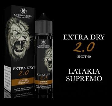 LATAKIA SUPREMO - EXTRA DRY 2.0 - SHOT 20ML - LA TABACCHERIA