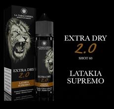 LATAKIA SUPREMO - EXTRA DRY 2.0 - SHOT 20ML - LA TABACCHERIA