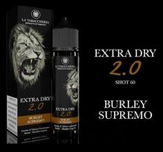 BURLEY SUPREMO - EXTRA DRY 2.0 - SHOT 20ML - LA TABACCHERIA