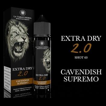 CAVENDISH SUPREMO - EXTRA DRY 2.0-SHOT 20ML -LA TABACCHERIA