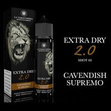 CAVENDISH SUPREMO - EXTRA DRY 2.0-SHOT 20ML -LA TABACCHERIA