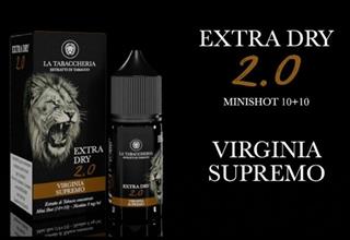 VIRGINIA SUPREMO - EXTRA DRY 2.0 - 10+10 - LA TABACCHERIA