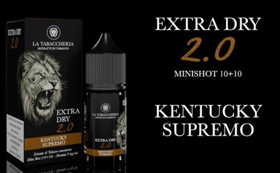 KENTUCKY SUPREMO - EXTRA DRY 2.0 - 10+10 - LA TABACCHERIA