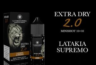 LATAKIA SUPREMO - EXTRA DRY 2.0 - 10+10 - LA TABACCHERIA