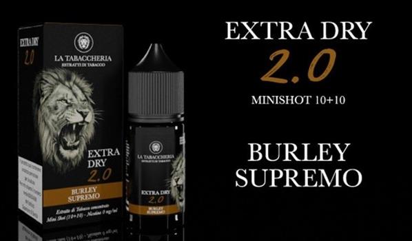 BURLEY SUPREMO - EXTRA DRY 2.0 - 10+10 - LA TABACCHERIA