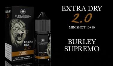 BURLEY SUPREMO - EXTRA DRY 2.0 - 10+10 - LA TABACCHERIA