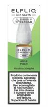 APPLE PEACH - SALI DI NICOTINA - 20MG - 10ML - ELFLIQ