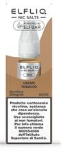CREAM TOBACCO - SALI DI NICOTINA - 20MG - 10ML - ELFLIQ