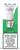 KIWI PASSION FRUIT GUAVA - NIC SALT - 20MG - 10ML - ELFLIQ
