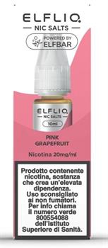 PINK GRAPEFRUIT - SALI DI NICOTINA - 20MG - 10ML - ELFLIQ