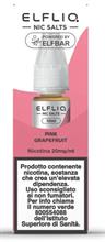 PINK GRAPEFRUIT - SALI DI NICOTINA - 20MG - 10ML - ELFLIQ