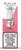 PINK GRAPEFRUIT - SALI DI NICOTINA - 20MG - 10ML - ELFLIQ