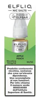 APPLE PEACH - SALI DI NICOTINA - 10MG - 10ML - ELFLIQ