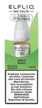APPLE PEACH - SALI DI NICOTINA - 10MG - 10ML - ELFLIQ