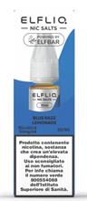 BLUE RAZZ LEMONADE - SALI DI NICOTINA - 10MG - 10ML- ELFLIQ