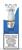 BLUE RAZZ LEMONADE - SALI DI NICOTINA - 10MG - 10ML- ELFLIQ