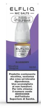 BLUEBERRY - SALI DI NICOTINA - 10MG - 10ML - ELFLIQ
