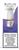 BLUEBERRY - SALI DI NICOTINA - 10MG - 10ML - ELFLIQ