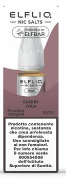 CHERRY COLA - SALI DI NICOTINA - 10MG - 10ML - ELFLIQ